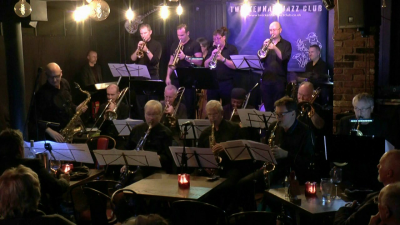 Kelvin Christiane's All-star Big Band at Twickenham Jazz Club