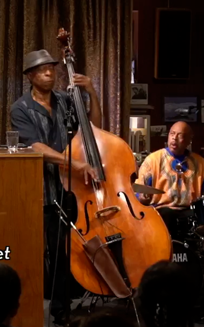 Charles Thomas Quartet at Bird & Beckett Books & Records