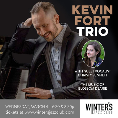 Kevin Fort Trio at Winter's Jazz Club