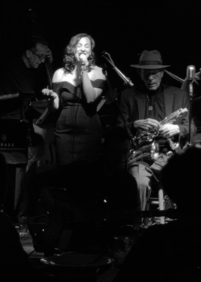 Ernie Krivda Quartet Featuring Erin Keckan at BOP STOP - event poster Ernie Krivda Quartet Featuring Erin Keckan at BOP STOP