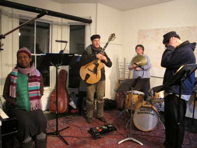 James Merenda & Tickle Juice at Outpost 186