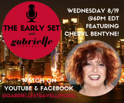 The Early Set With Gabrielle Stravelli at Facebook Live - Online