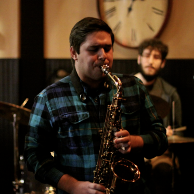 Christian Ertl & His Band at Chris' Jazz Cafe