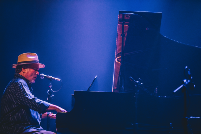 Marcos Ariel And Justo Almario at Sam First