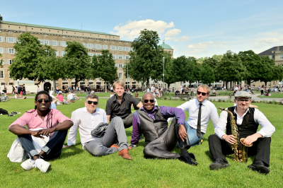 Branko Arnsek Sextett at Jazzclub Armer Konrad - event poster Branko Arnsek Sextett at Jazzclub Armer Konrad