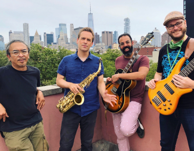 Daniel Bennett Group at Cleveland Public Library - event poster Daniel Bennett Group at Cleveland Public Library