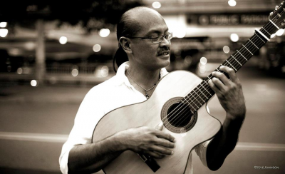 Miguelito Live At The Listening Room at Brentwood Arts Exchange Listening Room