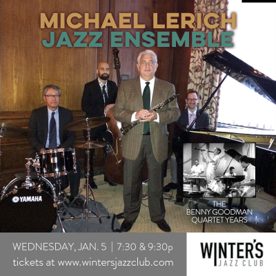 Michael Lerich Jazz Ensemble  at Winter's Jazz Club