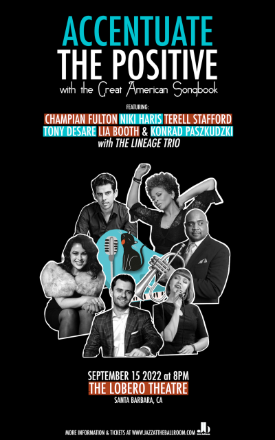 Accentuate The Positive at Lobero Theatre