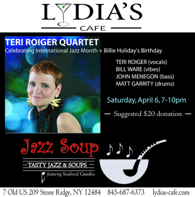  The Jones Factor Lite at Lydia's Cafe