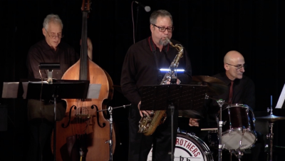 The Baker Brothers Jazz Octet at Alvas Showroom
