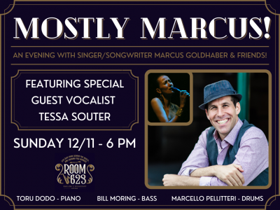 Mostly Marcus! at Room 623