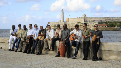 Asere! Musicians And Dancers Of The Havana Cuba All-stars at Hammer Theatre