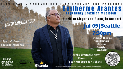 Guilherme Arantes/ Legendary Brazilian Musician  at Erickson Theatre