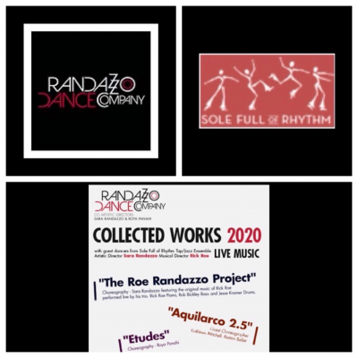 Collected Works 2020 ~ Randazzo Dance Co & Rick Roe Trio at Power Center For The Performing Arts