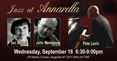 Pete Levin Trio At Annarella  at Annarella Ristorante