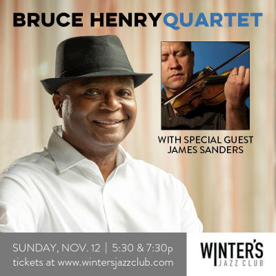 Bruce Henry Quartet at Winter's Jazz Club