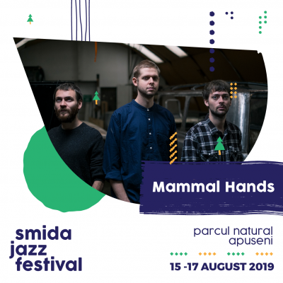 Mammal Hands at Smida Jazz Festival at Smida Park