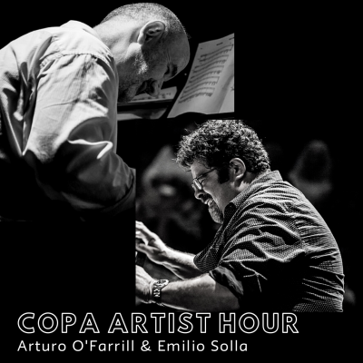 Artist Hour Ft. Arturo O'Farrill & Emilio Solla at The New School for Jazz and Contemporary Music