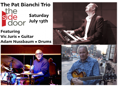 The Pat Bianchi Trio at The Side Door Jazz Club