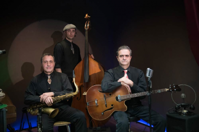 Swing Dogs at Elegance Cafè Jazz Club - event poster Swing Dogs at Elegance Cafè Jazz Club