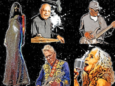 Essensual Beatz With Virginia Rose at Cafe CODA