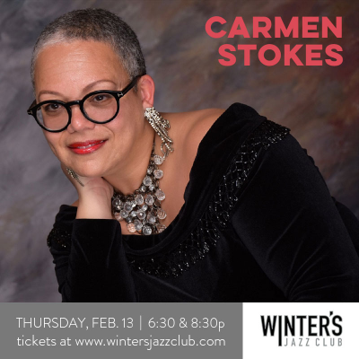 Carmen Stokes at Winter's Jazz Club