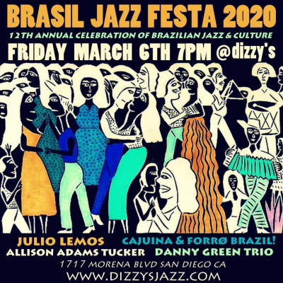 12th Annual Brasil Jazz Festa at Brasil Jazz Festa (held at Aria Hall, Musicians Union Bldg) at Dizzy's