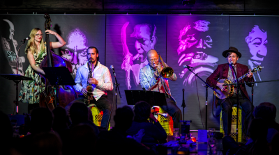 Milk Crate Bandits at Tractorgease Cafe - event poster Milk Crate Bandits at Tractorgease Cafe