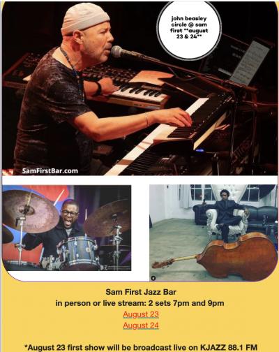 John Beasley Circle at Sam First