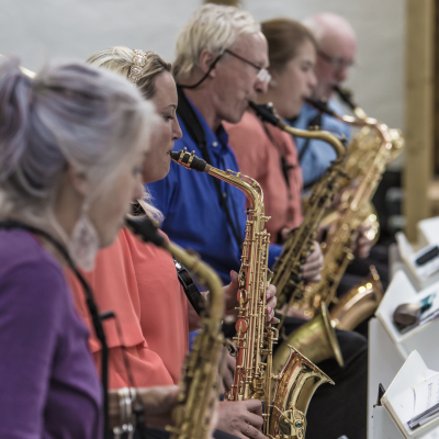 Intimate Jazz Evening at Cholderton Rare Breeds Farm
