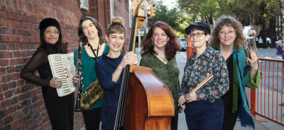 Isle Of Klezbos At Genghis Cohen: LA Debut! 7PM & 8:30pm shows: All-gal Sextet From NYC at Genghis Cohen