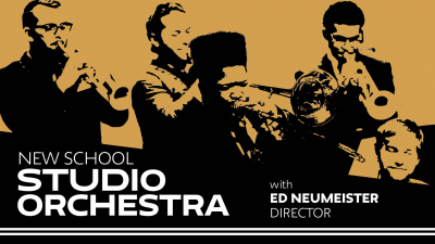 New School Studio Orchestra With Ed Neumeister at Ernst C. Stiefel Concert Hall