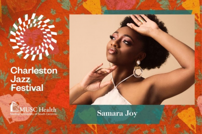 Charleston Jazz Festival: Samara Joy at Charleston Jazz Festival at Charleston Music Hall - event poster Charleston Jazz Festival: Samara Joy at Charleston Jazz Festival at Charleston Music Hall