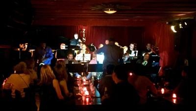 The Eddie Allen Aggregation at Zinc Bar - event poster The Eddie Allen Aggregation at Zinc Bar