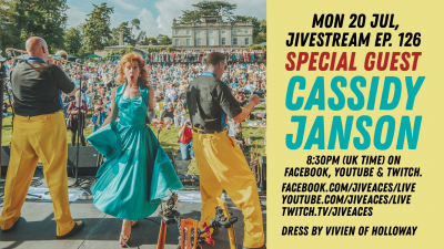 The Jive Aces Present 'jivestream The Jive Aces Present 'jivestream