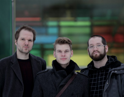 Grünen at Industriesalon Schöneweide