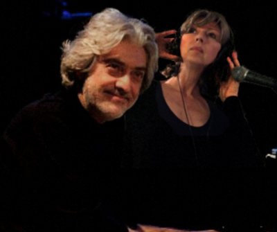 Jazz Duetting Riccardo Biseo & Antonella Santoro at Elegance Cafè Jazz Club