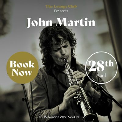 John Martin And Band at The Lounge Jazz Club