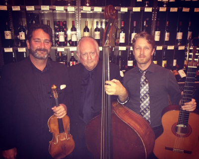 The Hot Club Of Srq at State Street Eating House And Cocktails