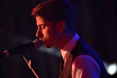 Tommaso Romeo & Ludovico Fulci Trio at Elegance Cafè Jazz Club