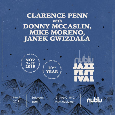 Clarence Penn  at Nublu Jazz Festival at Nublu 151