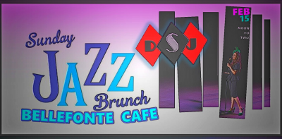 Sunday Jazz Brunch With DiAMOND SWiNG  at Bellefonte Cafe