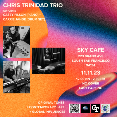 Chris Trinidad Trio at Sky Cafe