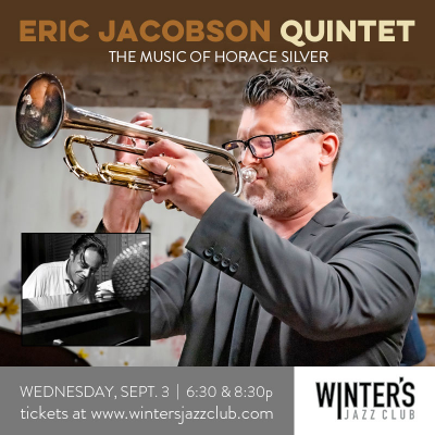 Eric Jacobson Quintet at Winter's Jazz Club