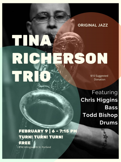 Tina Richerson Trio at Turn! Turn! Turn!