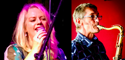 Rebecca Barnard + Tony Hicks Feat. With JMQ Jazz Ensemble at The Golden Gate Hotel