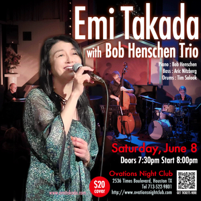 Emi Takada Quartet at Ovations