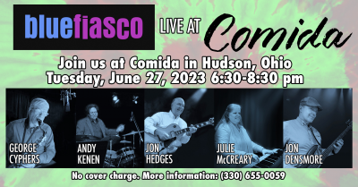 Blue Fiasco at Comida Hudson