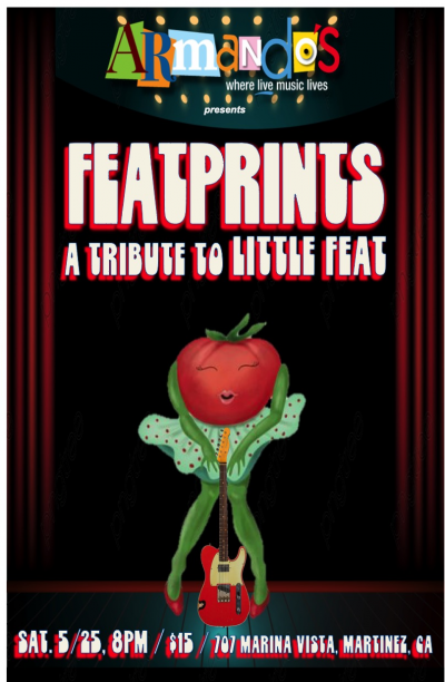 Featprints at Armando's